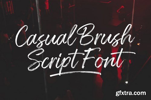 CM - Quartiel Brush Font 5163205