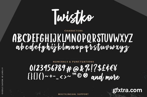 Twistko Script