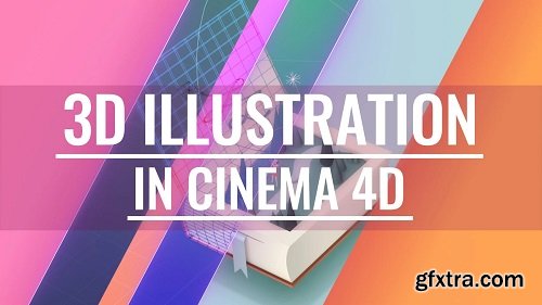 3D Illustration in Cinema 4D