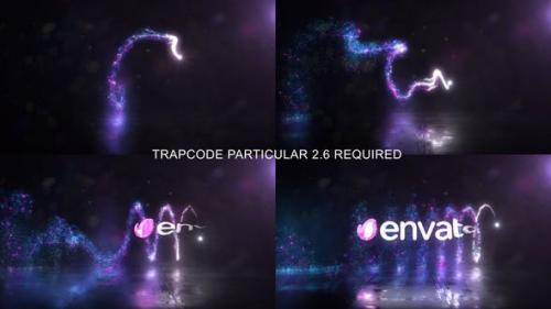 Videohive - Glowing Particals Logo Reveal 33