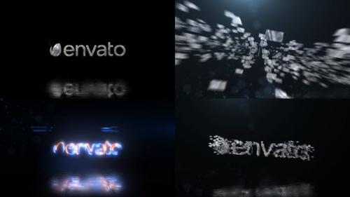 Videohive - Energy Shatter Logo 2