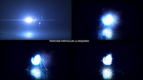 Videohive - Glowing Particals Logo Reveal 38