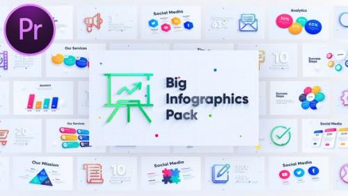 Videohive - Corporate Infographics Charts Pack