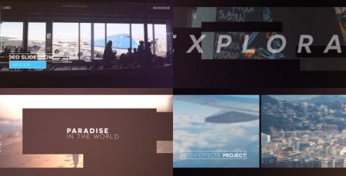 Videohive - Travel Video Slideshow