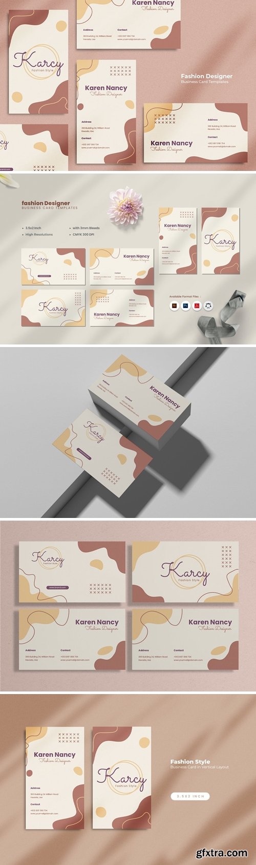 Fashion Designer Business Card