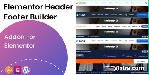 CodeCanyon - Elementor Header Footer Builder - Addon v1.0.2 - 28314268