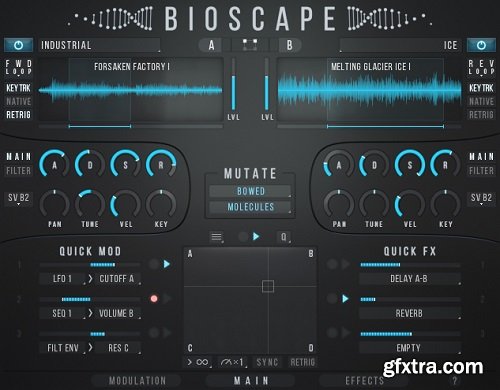 Luftrum Bioscape v1.0 KONTAKT-MORiA