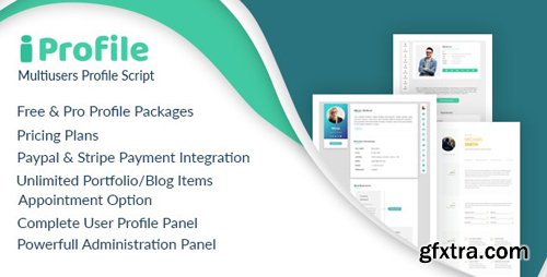 CodeCanyon - iProfile v1.6 - Multiuser Profile & Resume Script (SASS) - 24672008