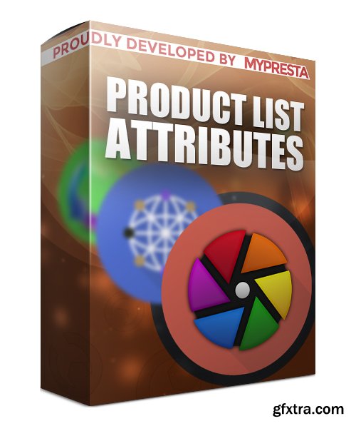 Prestashop Product list attributes (combinations) v1.9.8