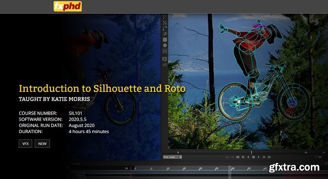 FXPHD – SIL101 – Introduction to Silhouette and Roto » GFxtra