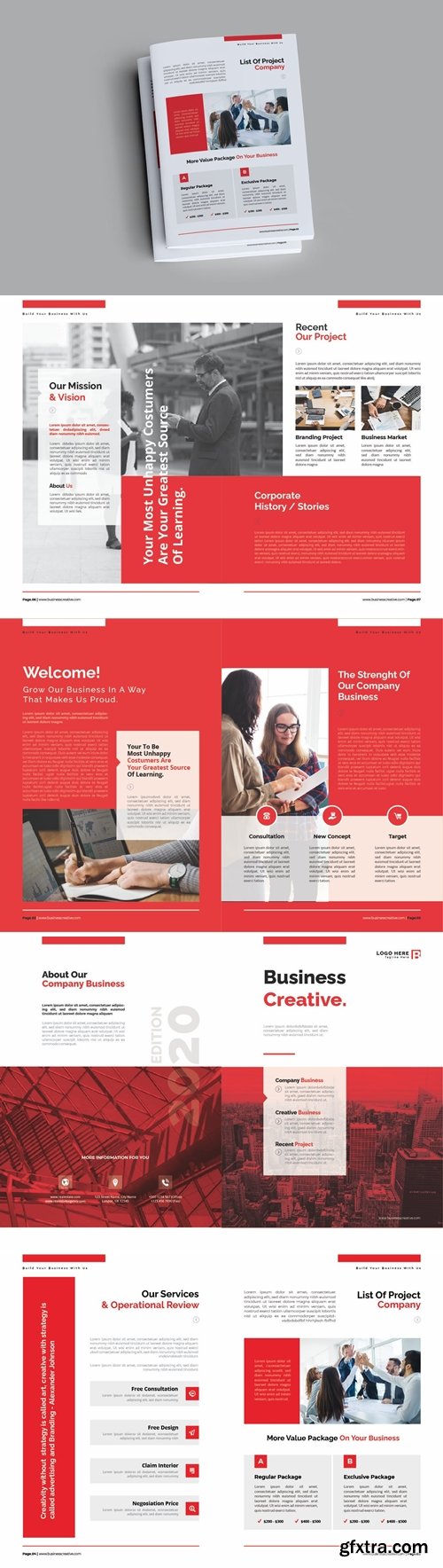 Business Creative Brochure