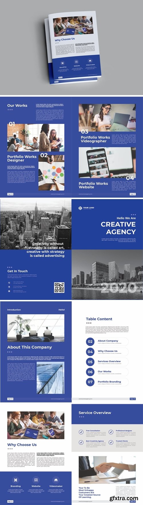 Creative Agency Brochure