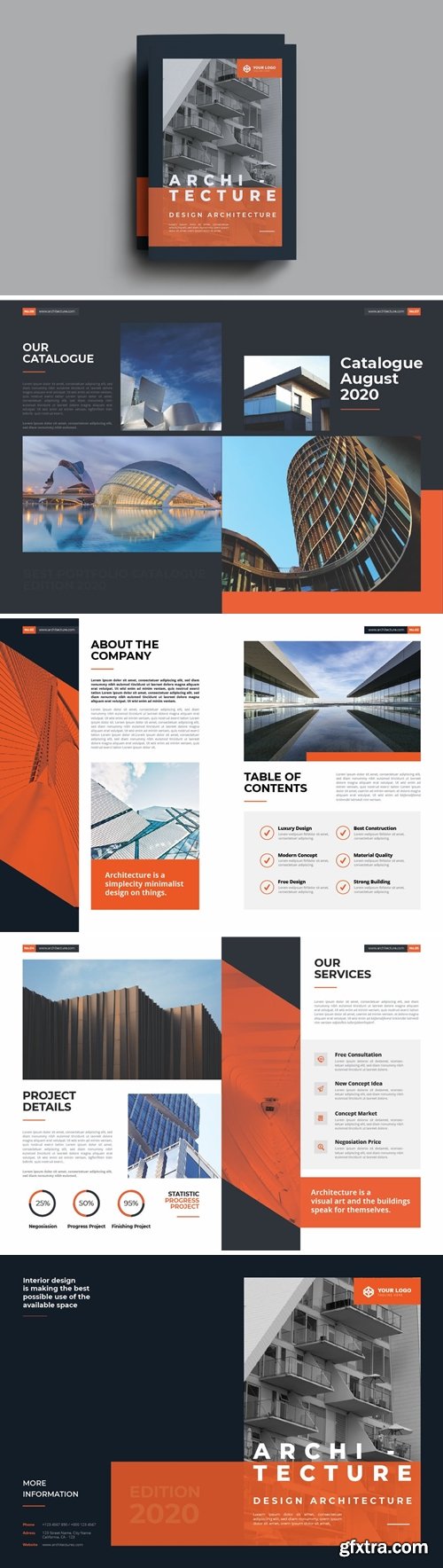 Architecture Brochure