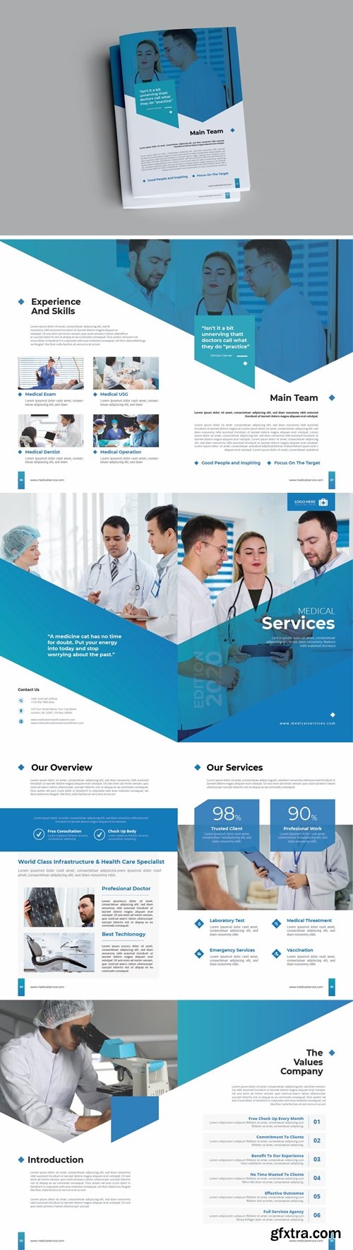 Medical Service Brochure