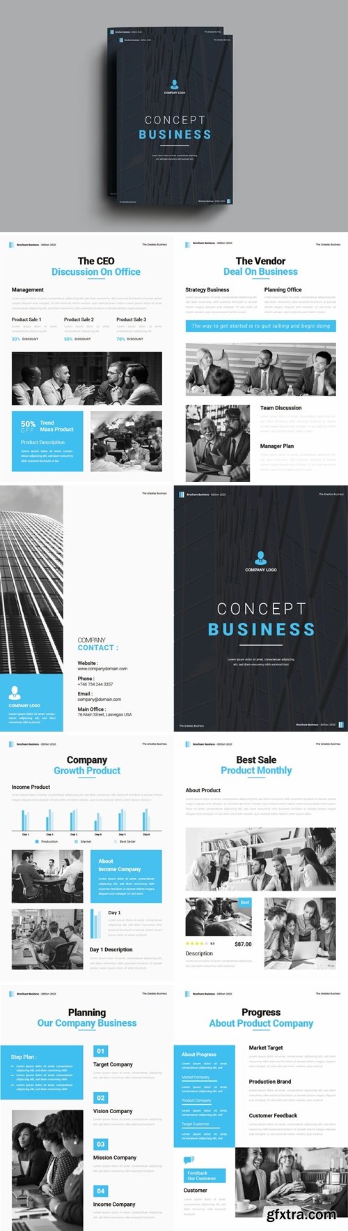 Concept Business Brochure