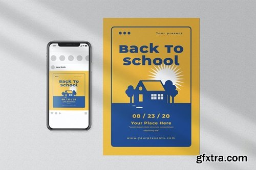 Back To School Flyer