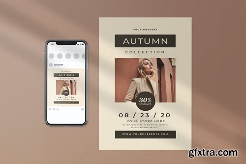 Autumn Collection Flyer