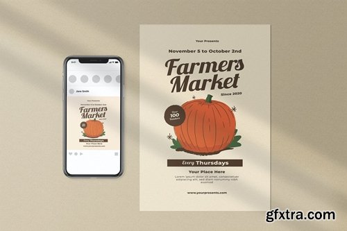 Farmers Market Flyer