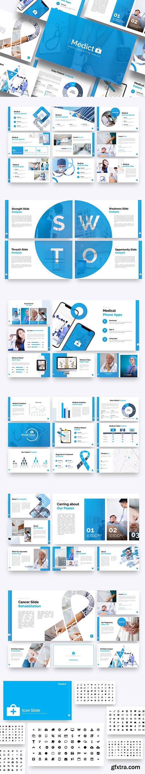 Medict+ Medical Keynote Template