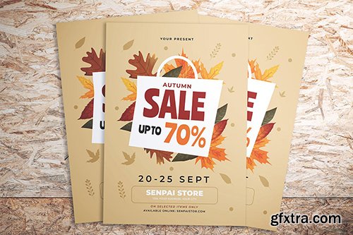 Autumn Sale Flyer