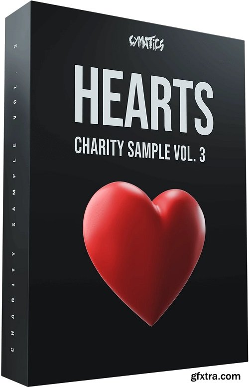 Cymatics Hearts Charity Sample Vol 3 MULTiFORMAT