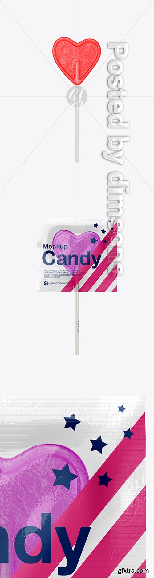 Candy Mockup 23627