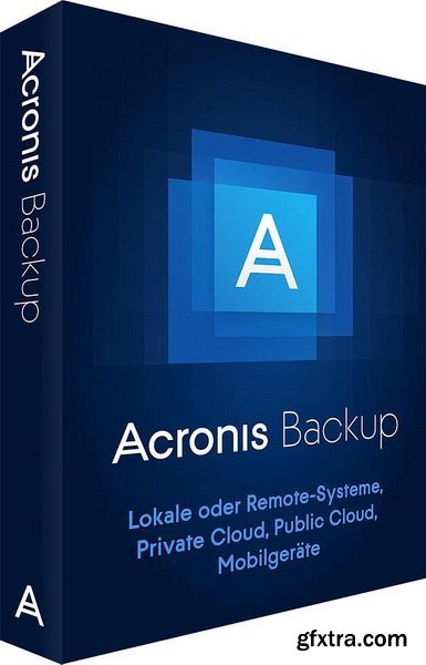 Acronis Cyber Backup 12.5 Build 16343 Multilingual BootCD