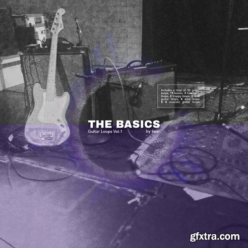 Luar Guitar Loops Vol 1 THE BASICS WAV