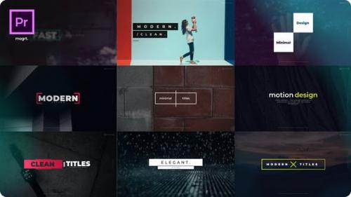 Videohive - Quick Titles I Essential Graphics