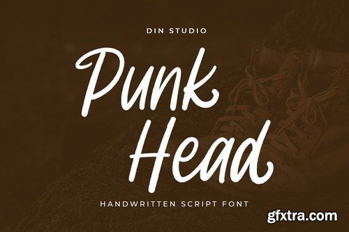 Punk Head-Handwritten Font