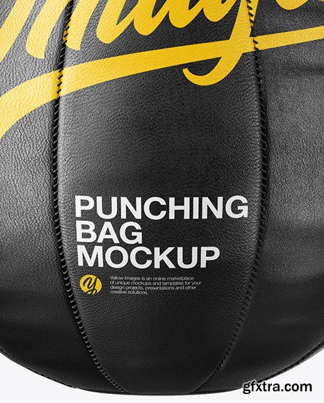 Punching Bag Mockup 66749