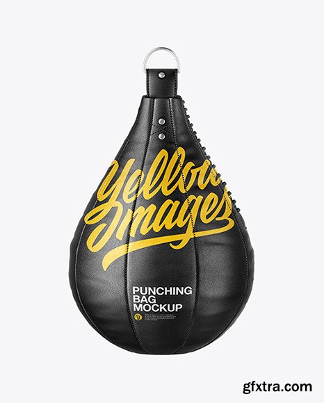 Punching Bag Mockup 66749