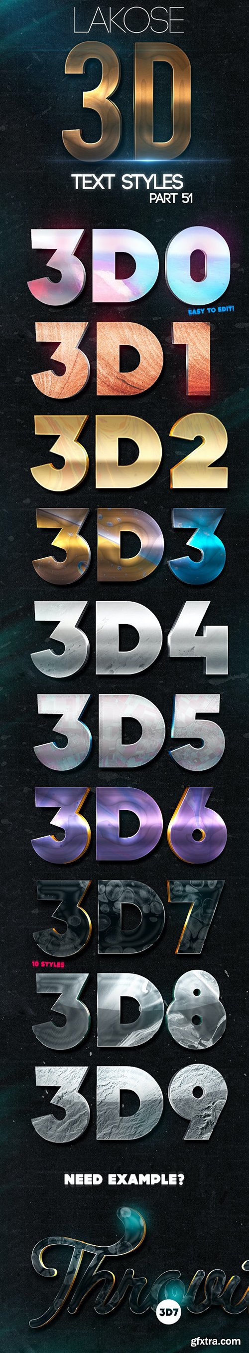 GraphicRiver - Lakose 3D Text Styles Part 51 27369140