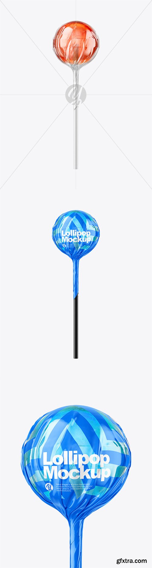 Ball Lollipop Mockup 60091