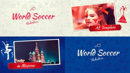 Videohive - World Soccer Slideshow