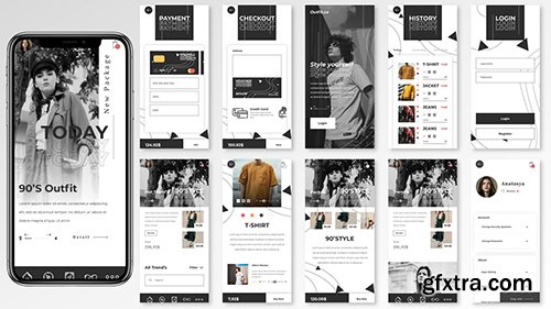 Dolce UI Kit - Fashion Stores Apps