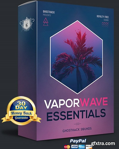 Ghosthack Sounds Vaporwave Essentials WAV MiDi-DISCOVER