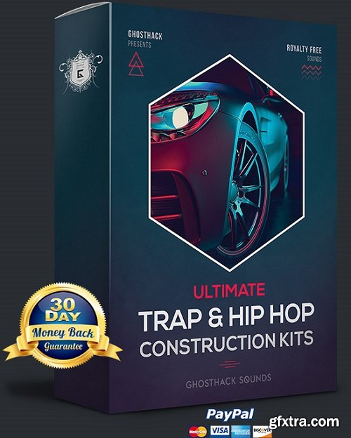 Ghosthack Sounds Ultimate Trap And Hip Hop CK WAV MiDi-DISCOVER