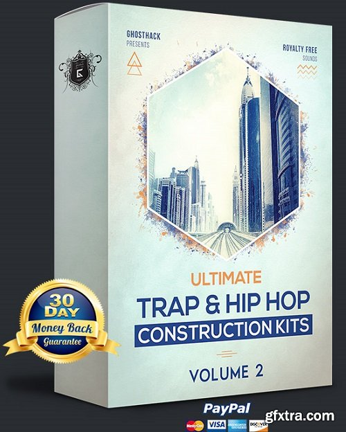 Ghosthack Sounds Ultimate Trap And Hip Hop CK V2 WAV MiDi-DISCOVER