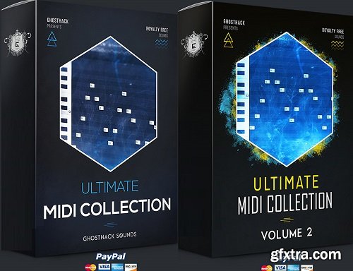 Ghosthack Sounds Ultimate MIDI Collection Volume 1-2 MiDi-DISCOVER