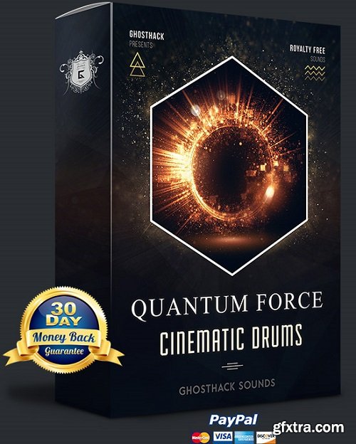 Ghosthack Sounds Quantum Force (Cinematic Drums) WAV-DISCOVER