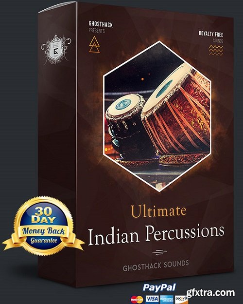 Ghosthack Sounds Ultimate Indian Percussions WAV-DISCOVER