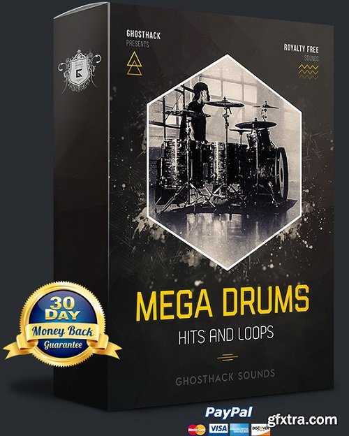 Ghosthack Sounds Mega Drums (Hits And Loops) WAV-DISCOVER