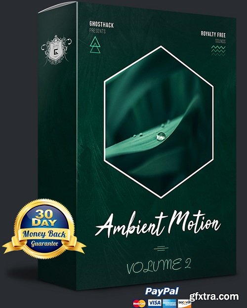 Ghosthack Sounds Ambient Motion Volume 2 WAV MiDi-DISCOVER