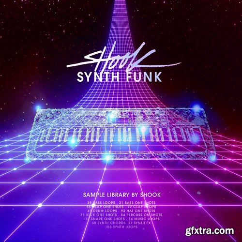 Black Octopus Sound Shook Synth Funk WAV MIDI-SYNTHiC4TE