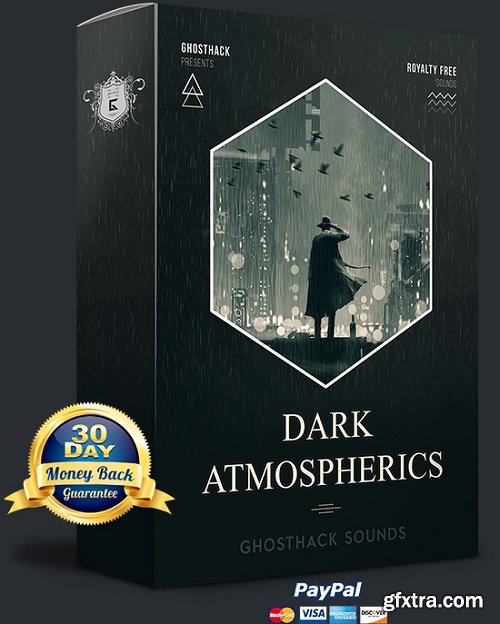 Ghosthack Sounds Dark Atmospherics WAV-DISCOVER