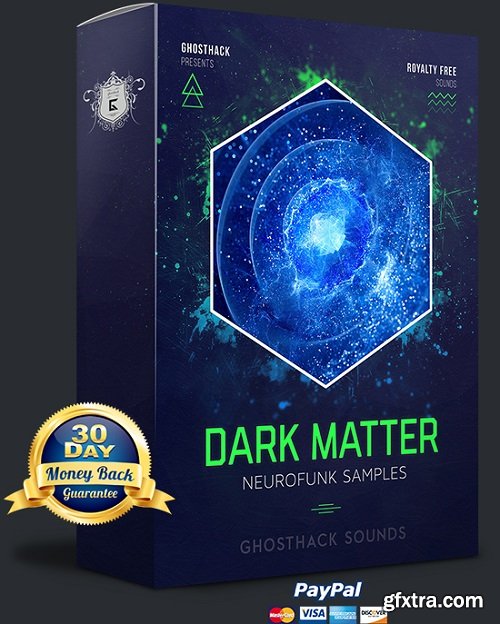 Ghosthack Sounds Dark Matter WAV XFER RECORDS SERUM-DISCOVER