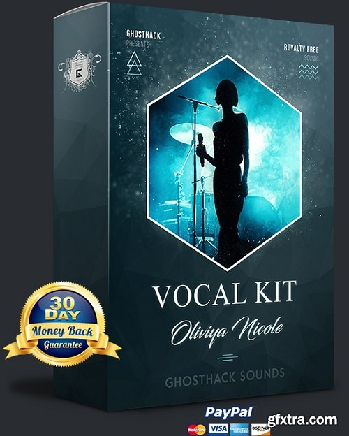 Ghosthack Sounds Vocal Kit Oliviya Nicole WAV-DISCOVER