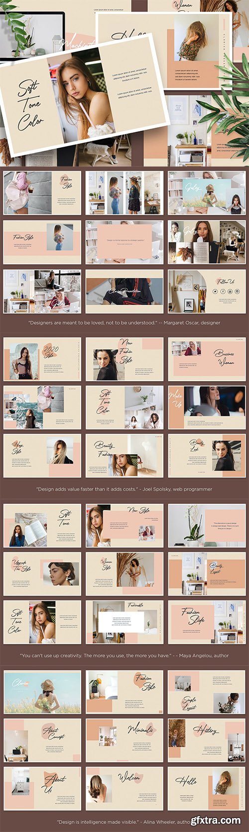 CLARISA - Powerpoint Template