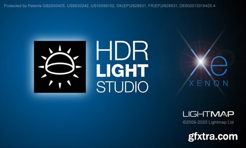 Lightmap HDR Light Studio Xenon 7.1.0.2020.0828
